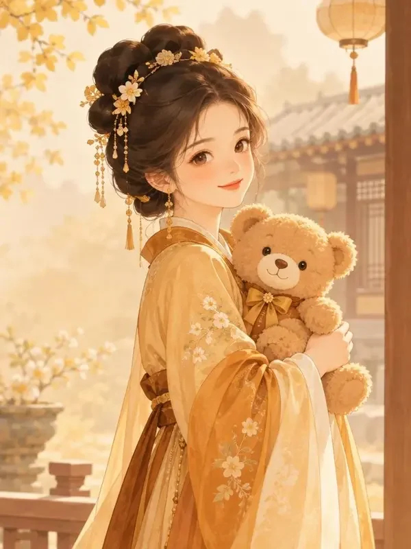 魔改短剧《穿越成熊家小福星》封面